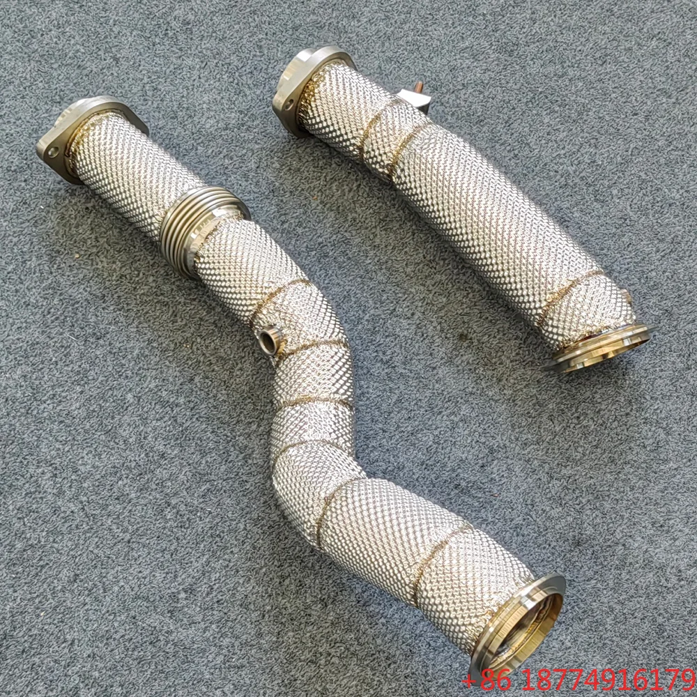 OBM High Performance Heat Shield for M2/M2C/M3/M4 F80/F82/F83 S55 S58 3.0T 2014-- SS304 Free Flow Downpipe in Stock
OBM High Performance Heat Shield for M2/M2C/M3/M4 F80/F82/F83 S55 S58 3.0T 2014-- SS304 Free Flow Downpipe in Stock