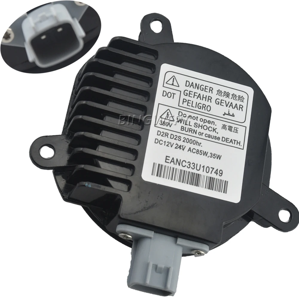 BINGWFPT новый качественный балласт EANA090A0350 для Infiniti EX35 G35 Nissan 350Z 284748991D EANC33U10749 EANA11C12122 2847489907
BINGWFPT новый качественный балласт EANA090A0350 для Infiniti EX35 G35 Nissan 350Z 284748991D EANC33U10749 EANA11C12122 2847489907