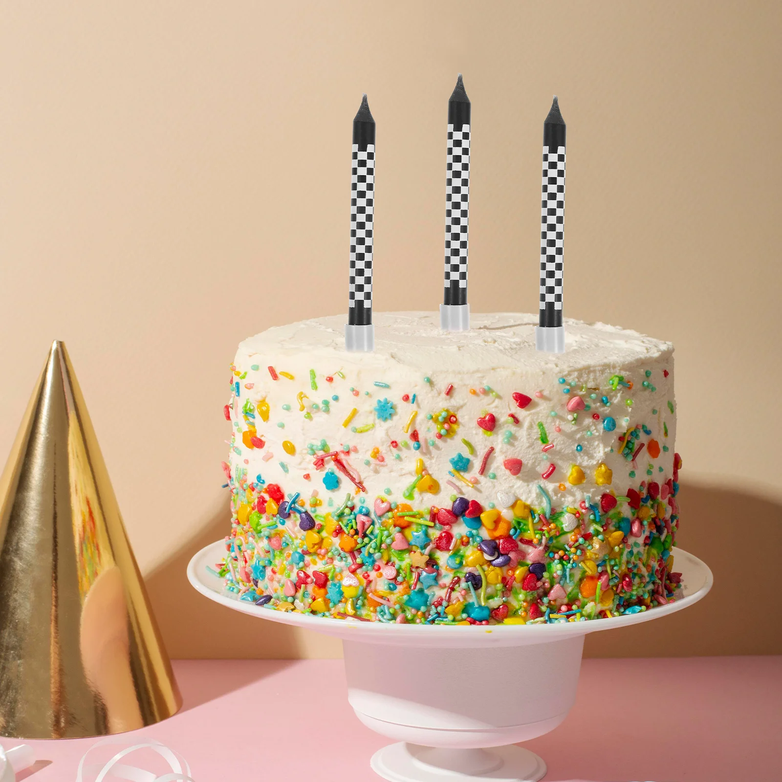 12Pcs Plaid Birthday Candles Stylish Party Cake Decoration Candles for Birthday Baby Shower Anniversary Wedding Cake 
12Pcs Plaid Birthday Candles Stylish Party Cake Decoration Candles for Birthday Baby Shower Anniversary Wedding Cake