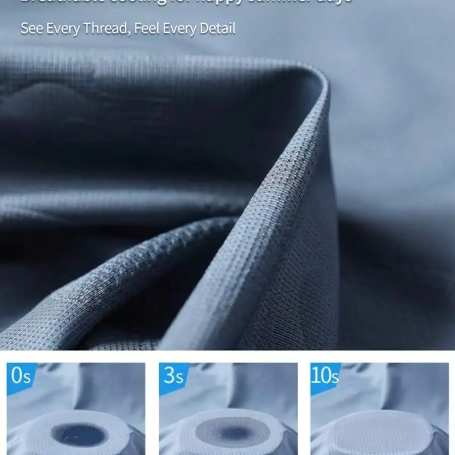 3pcs Mens Sleeveless Tank Tops Ice Silk Fabric Quick Dry Breathable Lightweight Sports Running Casual Wear
3pcs Mens Sleeveless Tank Tops Ice Silk Fabric Quick Dry Breathable Lightweight Sports Running Casual Wear