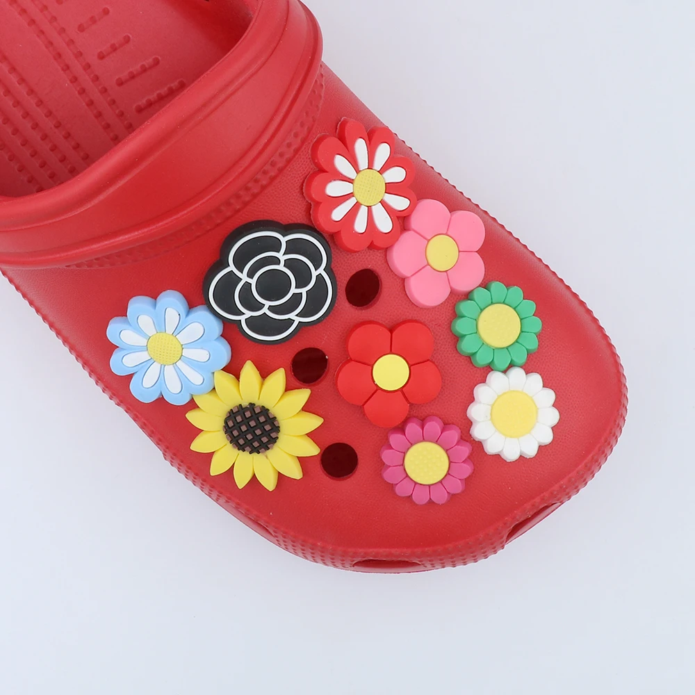 Cute Shoe Джиббитц Charm Accessories Cartoon Colorful Flowers Ornament Pvc Pins Крокросы Shoe Decorations Children's Party Gift
Cute Shoe Джиббитц Charm Accessories Cartoon Colorful Flowers Ornament Pvc Pins Крокросы Shoe Decorations Children's Party Gift
