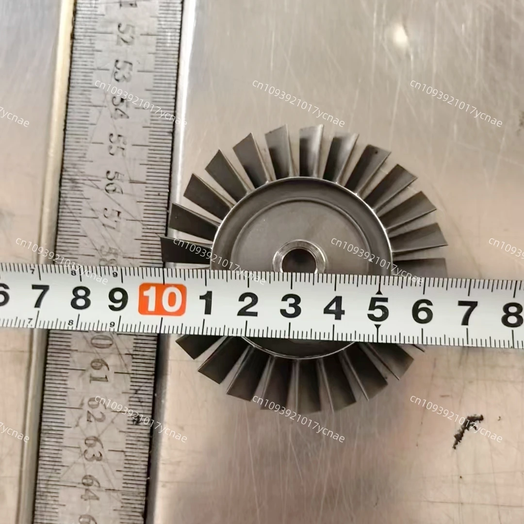 Turbine Wheel/Front Wheel Compressor/Secure Nut with Magnet for SW190b Turbojet Engine RC Airplane Spare Parts
Turbine Wheel/Front Wheel Compressor/Secure Nut with Magnet for SW190b Turbojet Engine RC Airplane Spare Parts
