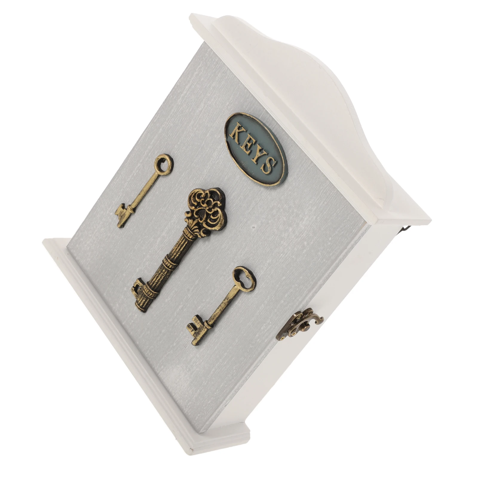 Vintage Rack White Wooden Organizer Hook Holder Wall Mount House Shelf Shelf Decorative Key Wall Key Box Holder
Vintage Rack White Wooden Organizer Hook Holder Wall Mount House Shelf Shelf Decorative Key Wall Key Box Holder