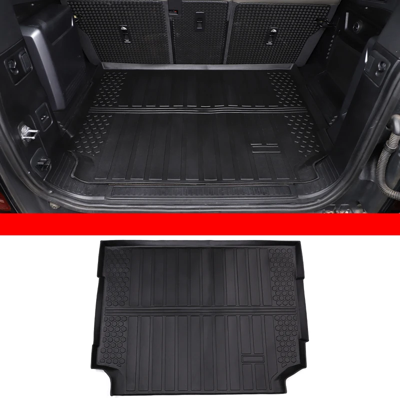 For Land Rover Defender 110 2020-2022 TPE Trunk Mats Durable Protection And Dustproof Mats Car Modification Accessories
For Land Rover Defender 110 2020-2022 TPE Trunk Mats Durable Protection And Dustproof Mats Car Modification Accessories