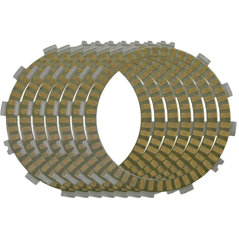 7 шт. мотоциклетные фрикционные диски сцепления для Hon-da CR250R 83-89 CR480R 1983 CR500R 84-89 XR500R 83-84 XL600R XR600R NX650 VF700F 
7 шт. мотоциклетные фрикционные диски сцепления для Hon-da CR250R 83-89 CR480R 1983 CR500R 84-89 XR500R 83-84 XL600R XR600R NX650 VF700F