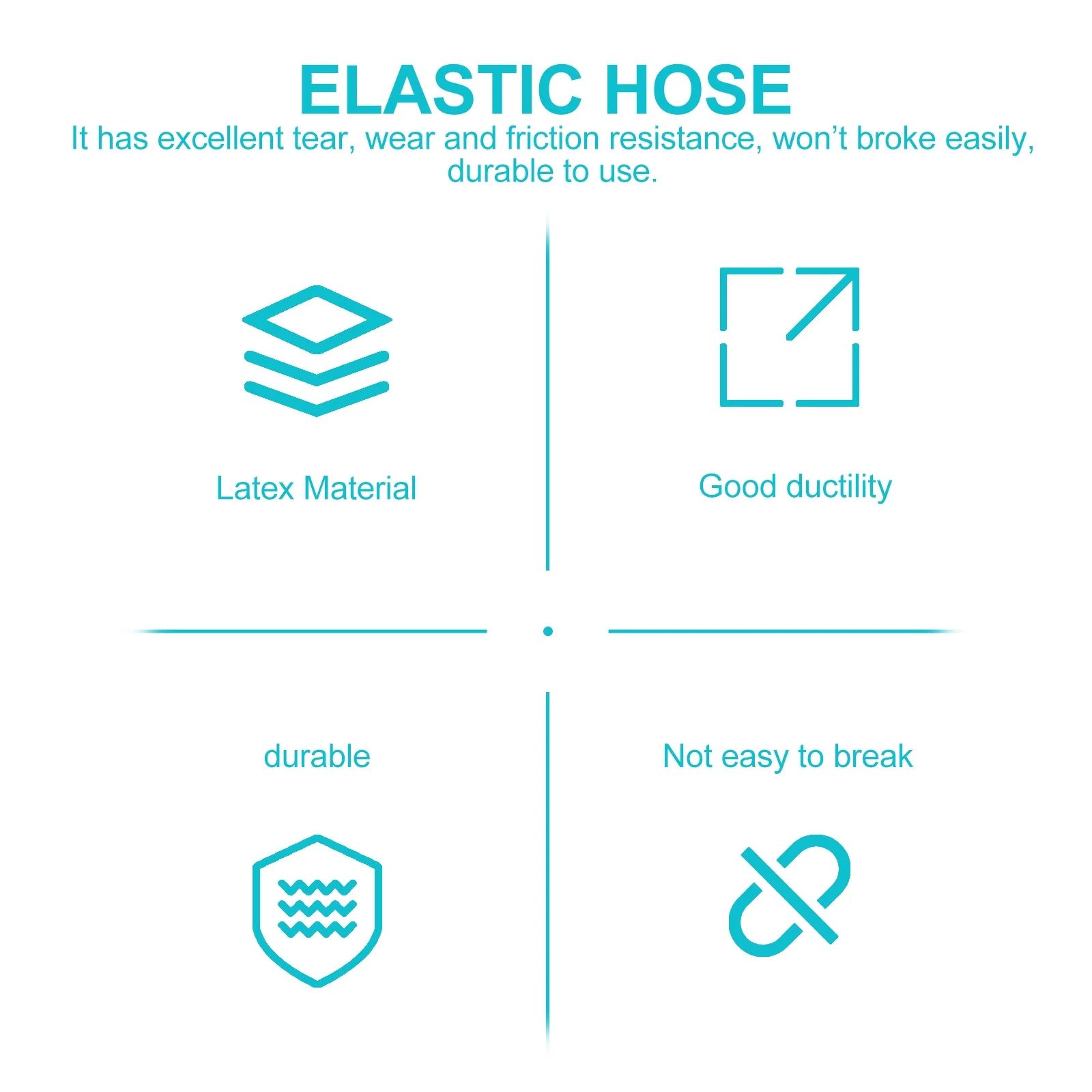 3Pcs Stop Bleeding Band Latex Rubber Tubing Natural Latex Elastic Hose Surgical Tube High Elastic Flexible Rubber Hose Catapult
3Pcs Stop Bleeding Band Latex Rubber Tubing Natural Latex Elastic Hose Surgical Tube High Elastic Flexible Rubber Hose Catapult