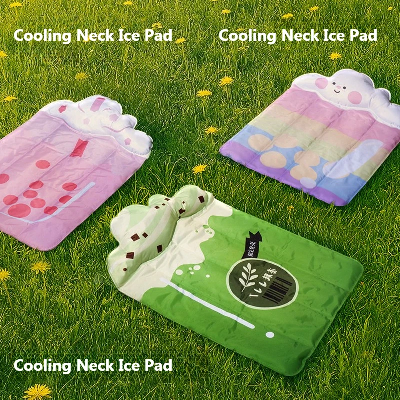 Milk Tea Shaped Pet Cooling Mat Bite Resistant Ice Pad With Neck Pillow
Milk Tea Shaped Pet Cooling Mat Bite Resistant Ice Pad With Neck Pillow