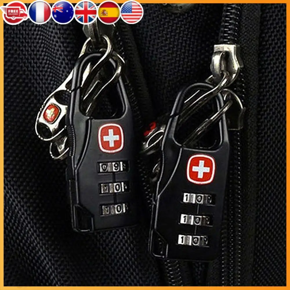 1-20 шт. мини-замок из сплава, номерной замок, кодовый замок для чемодана, противоугонный дорожный рюкзак, замок для багажа, уличные инструменты
1-20 шт. мини-замок из сплава, номерной замок, кодовый замок для чемодана, противоугонный дорожный рюкзак, замок для багажа, уличные инструменты