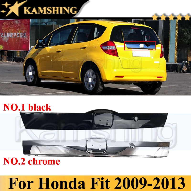 Kamshing Black or Chrome Tailgate Trim Trunk Tail Cover For Honda Fit 2009-2013 Rear Trunk Decoration Strip Trim
Kamshing Black or Chrome Tailgate Trim Trunk Tail Cover For Honda Fit 2009-2013 Rear Trunk Decoration Strip Trim