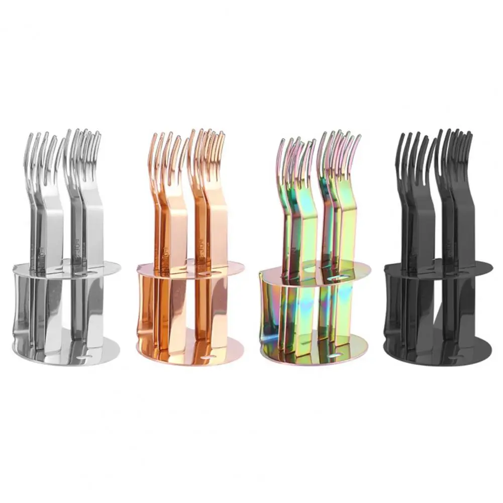 Food-grade Stainless Steel Forks Premium Stainless Steel Fruit Fork Set for Kids Reusable Mini Food Picks for Fruits for Kids
Food-grade Stainless Steel Forks Premium Stainless Steel Fruit Fork Set for Kids Reusable Mini Food Picks for Fruits for Kids