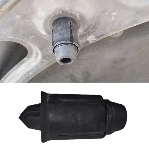 1/2X For Citroen C4 Picasso 2008-2013 Peugeot 508 Trunk Rubber Pier Adjustable Stop Bonnet Buffer Tail Gate Block Limit Block
