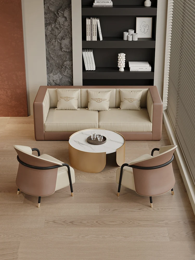 Light luxury milk tea shop rock board table and chair combination hotel small round table reception table and chair
Light luxury milk tea shop rock board table and chair combination hotel small round table reception table and chair