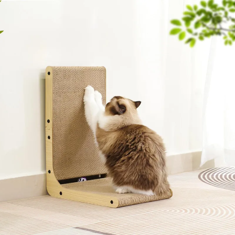 Cat Scratching Board Cat Toys Wooden Wear-resistant and Scratch-resistant Post Cat Furniture Training Grinding Claw Toys Sofa
Cat Scratching Board Cat Toys Wooden Wear-resistant and Scratch-resistant Post Cat Furniture Training Grinding Claw Toys Sofa