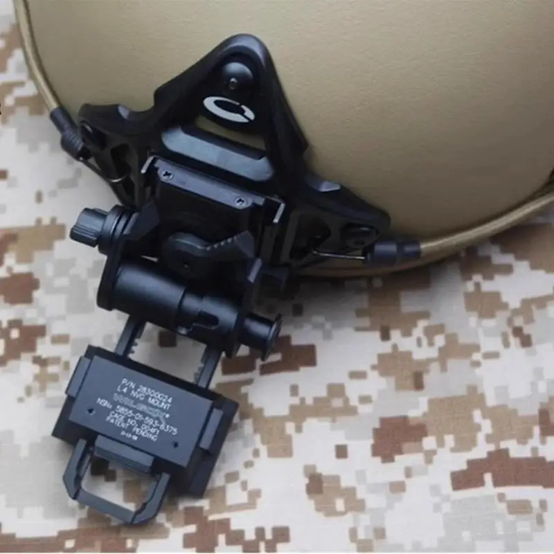 Metal L4 G24 L4G24 NVG Wilcox Mount Bracket Holder For PVS15 PVS18 GPNVG18 Goggle Night Vision Stent Skip Fast OPS Helmet Parts
Metal L4 G24 L4G24 NVG Wilcox Mount Bracket Holder For PVS15 PVS18 GPNVG18 Goggle Night Vision Stent Skip Fast OPS Helmet Parts