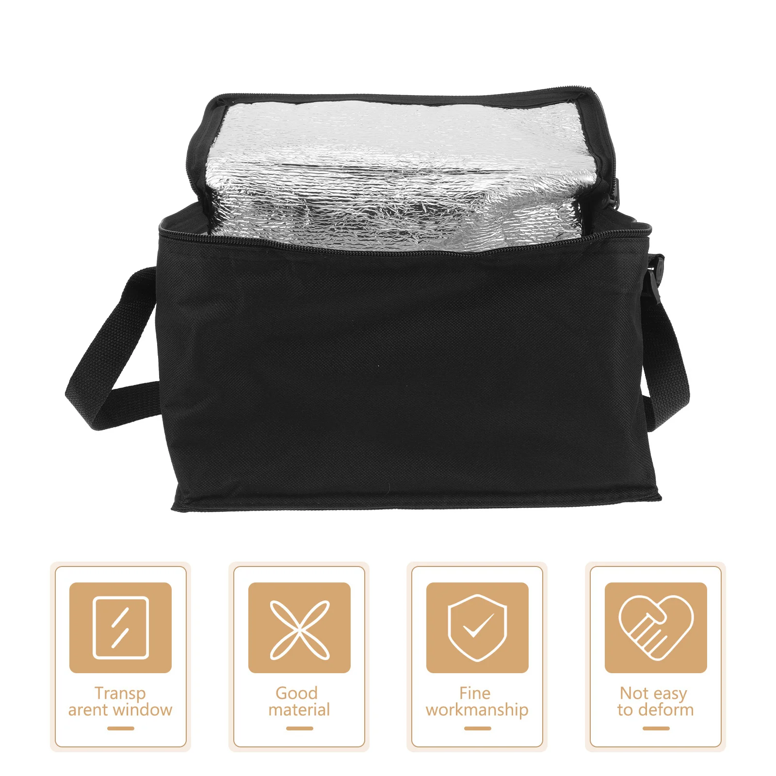 Insulated Large Capacity Oxford Cloth Bento Box Holder Portable Thermal Food Carrier For Camping Picnic Work Outdoor Bento
Insulated Large Capacity Oxford Cloth Bento Box Holder Portable Thermal Food Carrier For Camping Picnic Work Outdoor Bento