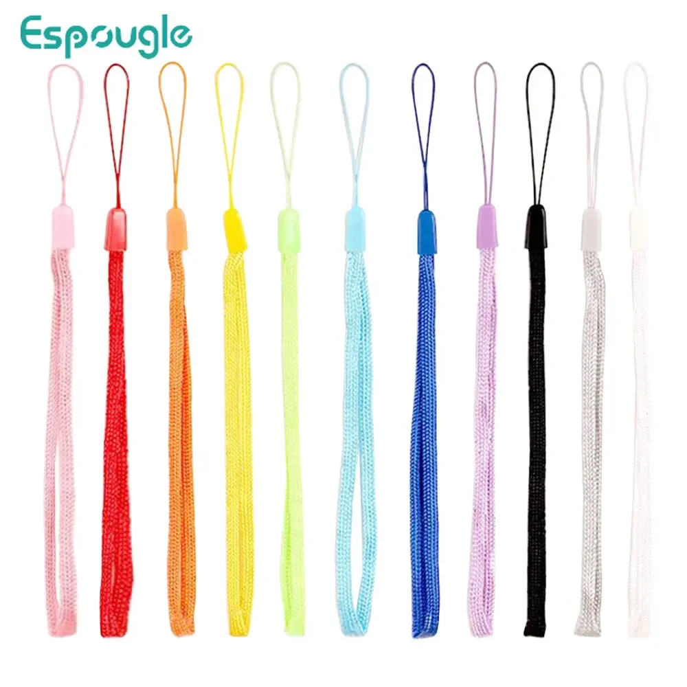 Nylon Hand Wrist Lanyard Cell Phone Strap String for Smartphone Camera USB Flash Drive Keys ID Name Tag Badge Holders
Nylon Hand Wrist Lanyard Cell Phone Strap String for Smartphone Camera USB Flash Drive Keys ID Name Tag Badge Holders