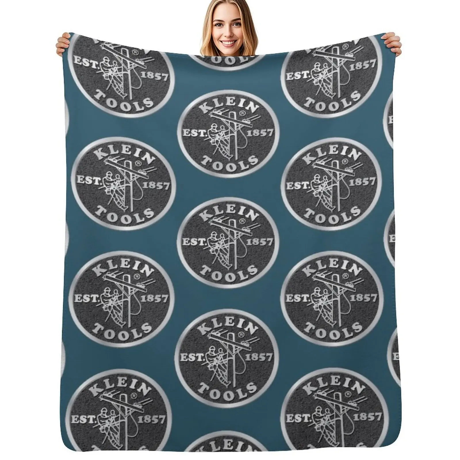 Cool Klein Tools Design Throw Blanket Luxurious Soft Fuzzy Blanket for Sofa Bed
Cool Klein Tools Design Throw Blanket Luxurious Soft Fuzzy Blanket for Sofa Bed