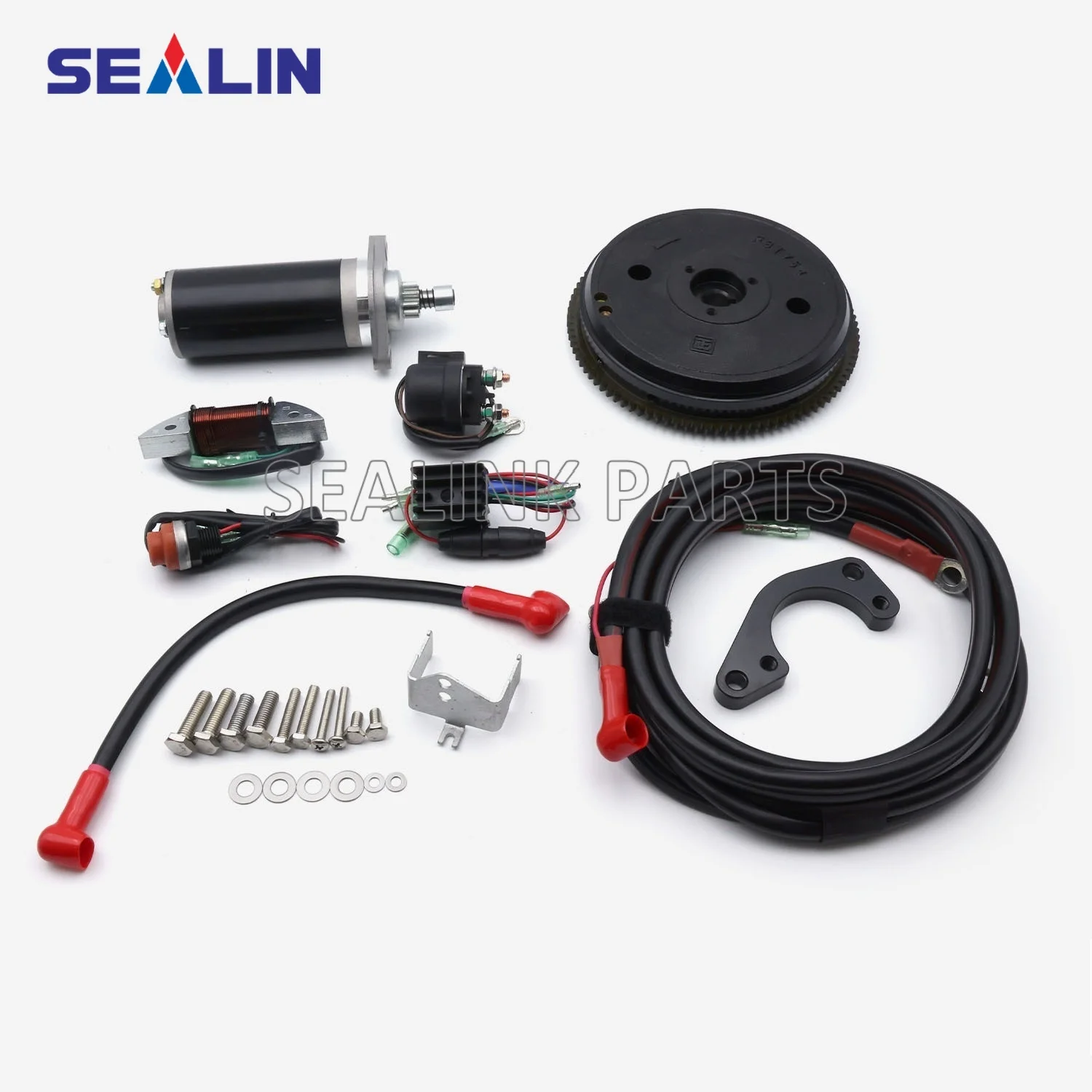 Комплект электрического запуска для Hidea 9,8 л.с. 9,9 л.с. PRO 2-тактный подвесной двигатель HD9,8FHS HD9,9FHS с маховиком
Комплект электрического запуска для Hidea 9,8 л.с. 9,9 л.с. PRO 2-тактный подвесной двигатель HD9,8FHS HD9,9FHS с маховиком