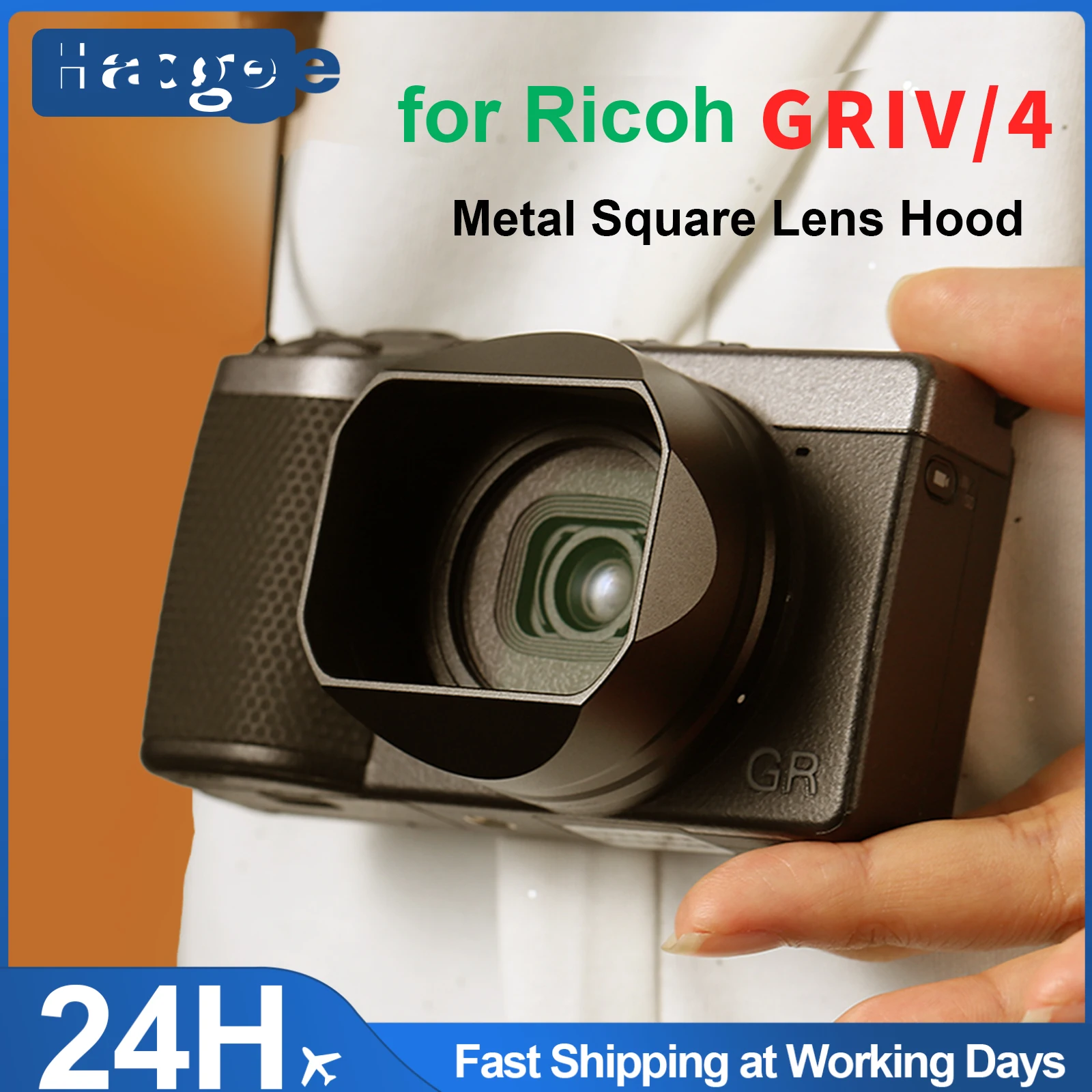 Металлическая квадратная бленда Haoge для камеры RICOH GRIV GR4 HDF, аксессуары для фотоаппаратов, пылезащитный защитный колпачок для объектива из алюминиевого сплава
Металлическая квадратная бленда Haoge для камеры RICOH GRIV GR4 HDF, аксессуары для фотоаппаратов, пылезащитный защитный колпачок для объектива из алюминиевого сплава