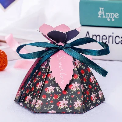 100pcs Multicolor 6 Leaf Petal Candy Paper Box Gift Bags Wedding Favors and Gift Boxes for Wedding Baby Shower Party Supplies
100pcs Multicolor 6 Leaf Petal Candy Paper Box Gift Bags Wedding Favors and Gift Boxes for Wedding Baby Shower Party Supplies