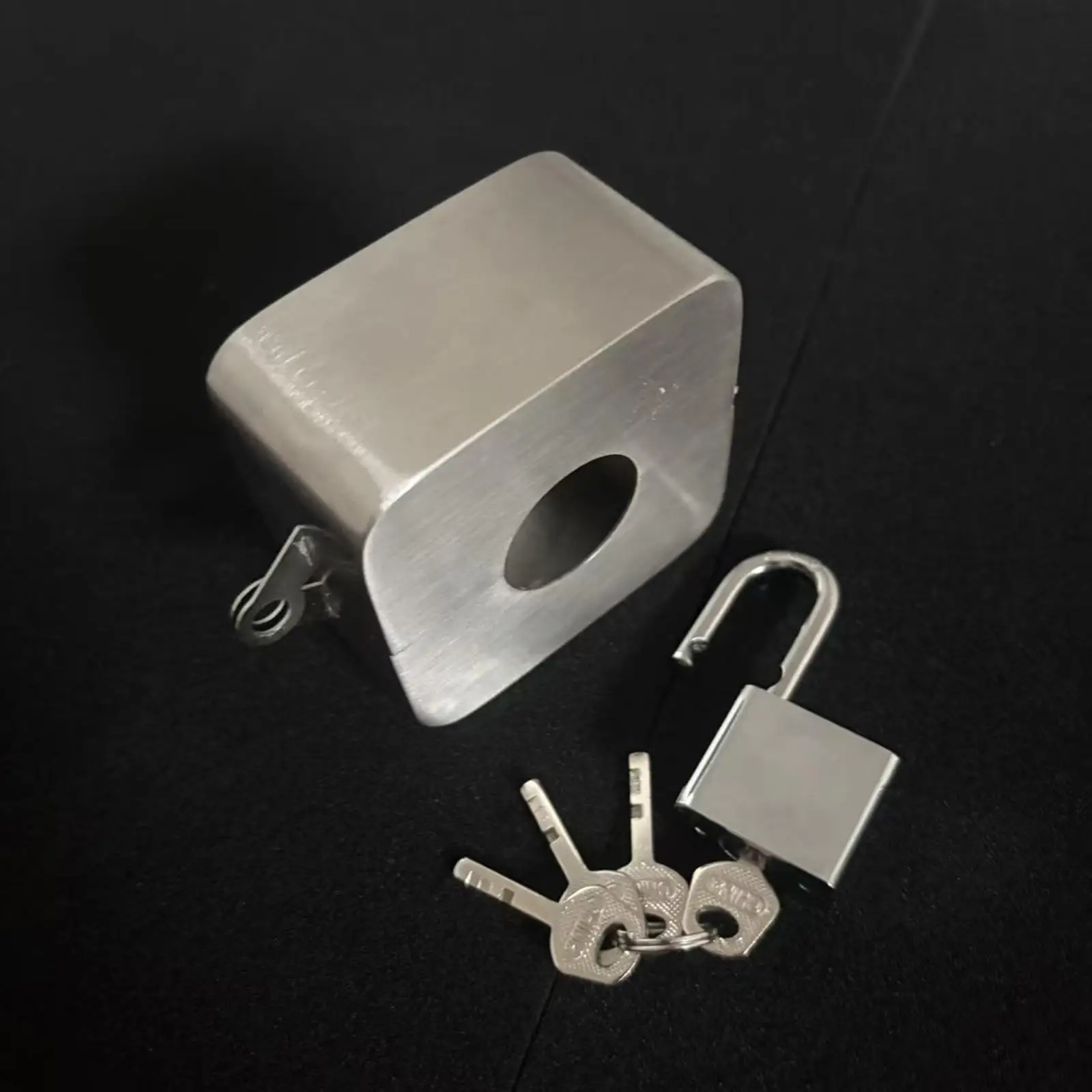 Замок для наружного крана, замок для шланга, нержавеющая сталь, универсальный, простая установка
Замок для наружного крана, замок для шланга, нержавеющая сталь, универсальный, простая установка