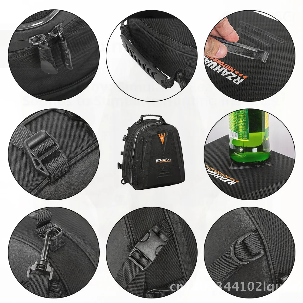 Универсальная сумка на заднее сиденье для мотоцикла и электровелосипеда, большая вместительная боковая сумка для хранения велосипедного оборудования и шлема, черная
Универсальная сумка на заднее сиденье для мотоцикла и электровелосипеда, большая вместительная боковая сумка для хранения велосипедного оборудования и шлема, черная