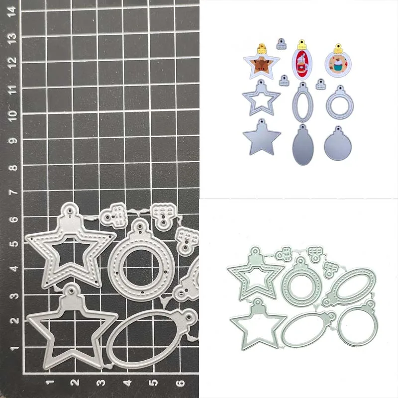 Christmas Neon Lights Decoration Cutting Dies Stencils DIY Scrapbook Decorative Embossing Handcraft Die Cutting Template
Christmas Neon Lights Decoration Cutting Dies Stencils DIY Scrapbook Decorative Embossing Handcraft Die Cutting Template