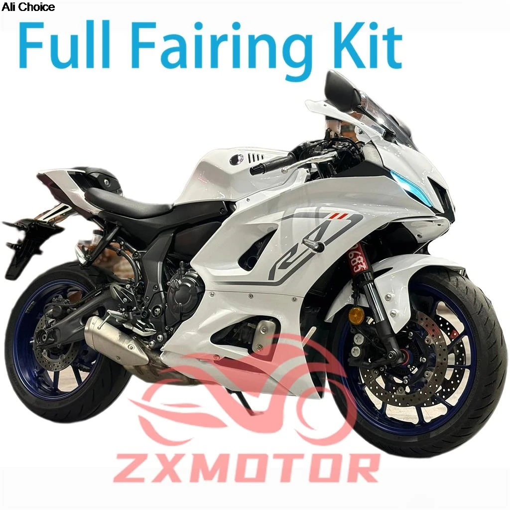 Suitable For YAMAHA YZF R7 2022 2023 2024 Fairing Kit YZF-R7 22 23 24 Complete Motorcycle Bodywork Set Fairings
Suitable For YAMAHA YZF R7 2022 2023 2024 Fairing Kit YZF-R7 22 23 24 Complete Motorcycle Bodywork Set Fairings