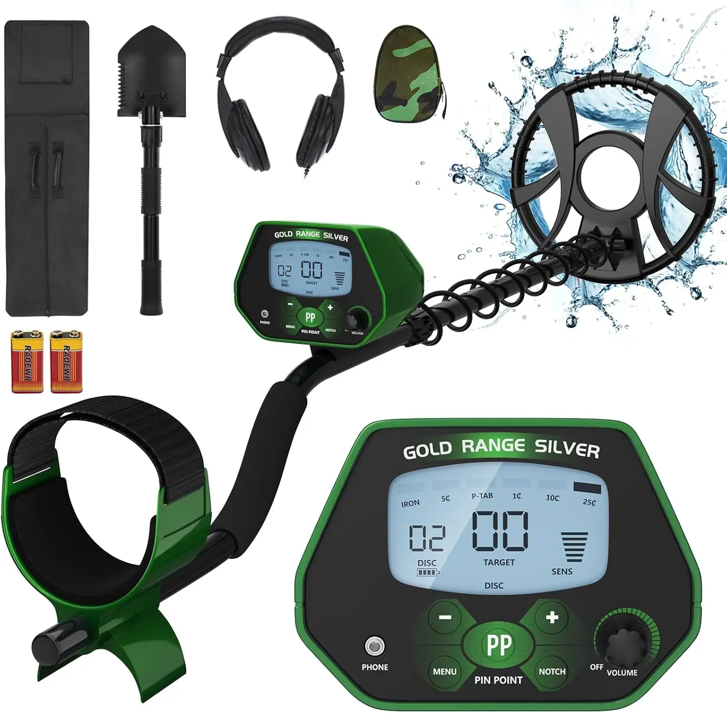 Hot Sell Protable MD1037 underground metal search LCD display highly sensitive metal detector
Hot Sell Protable MD1037 underground metal search LCD display highly sensitive metal detector