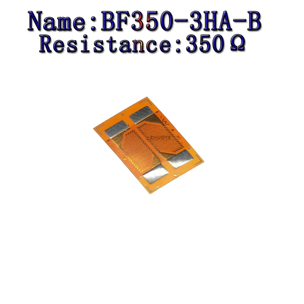 10pc weighing sensor STRAIN GAUGE BF350-3HA-B high-precision resistance type350 ohm half bridge/ measuring torque shear force
10pc weighing sensor STRAIN GAUGE BF350-3HA-B high-precision resistance type350 ohm half bridge/ measuring torque shear force