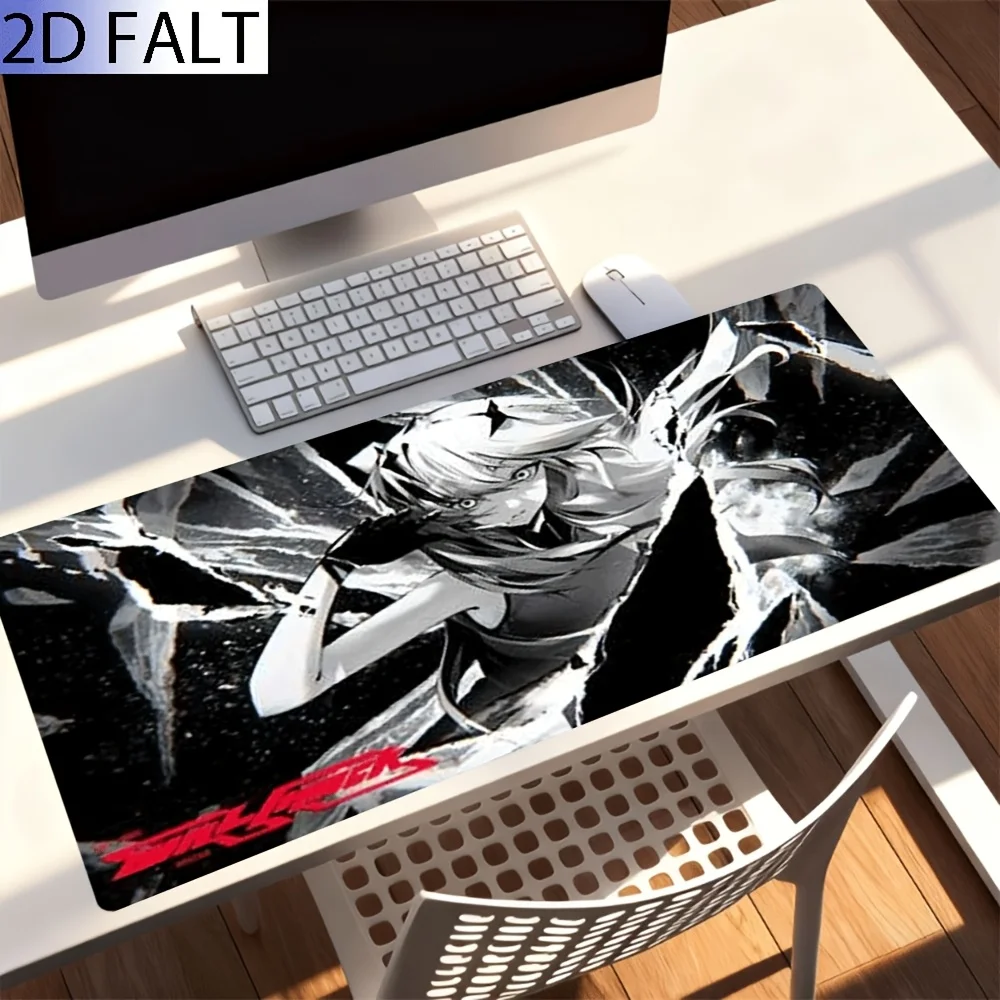 Gaming Mouse Pad,Desk Mat,Large Size,Anti-slip,Stitched Edges,Soft Rubber,White Hair Sharp Horn Anime Deskpad For Office Use
Gaming Mouse Pad,Desk Mat,Large Size,Anti-slip,Stitched Edges,Soft Rubber,White Hair Sharp Horn Anime Deskpad For Office Use