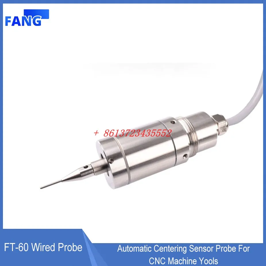 Wired probe CNC machine tool FT-60 automatic centering engraving machine probe sensor probe
Wired probe CNC machine tool FT-60 automatic centering engraving machine probe sensor probe
