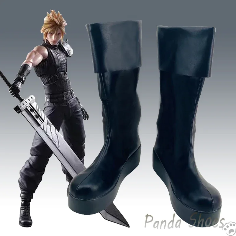 Игра Final Fantasy Cloud Strife Обувь для косплея Аниме Игра Cos Косплей Костюм Опора Обувь для Con Halloween Party
Игра Final Fantasy Cloud Strife Обувь для косплея Аниме Игра Cos Косплей Костюм Опора Обувь для Con Halloween Party