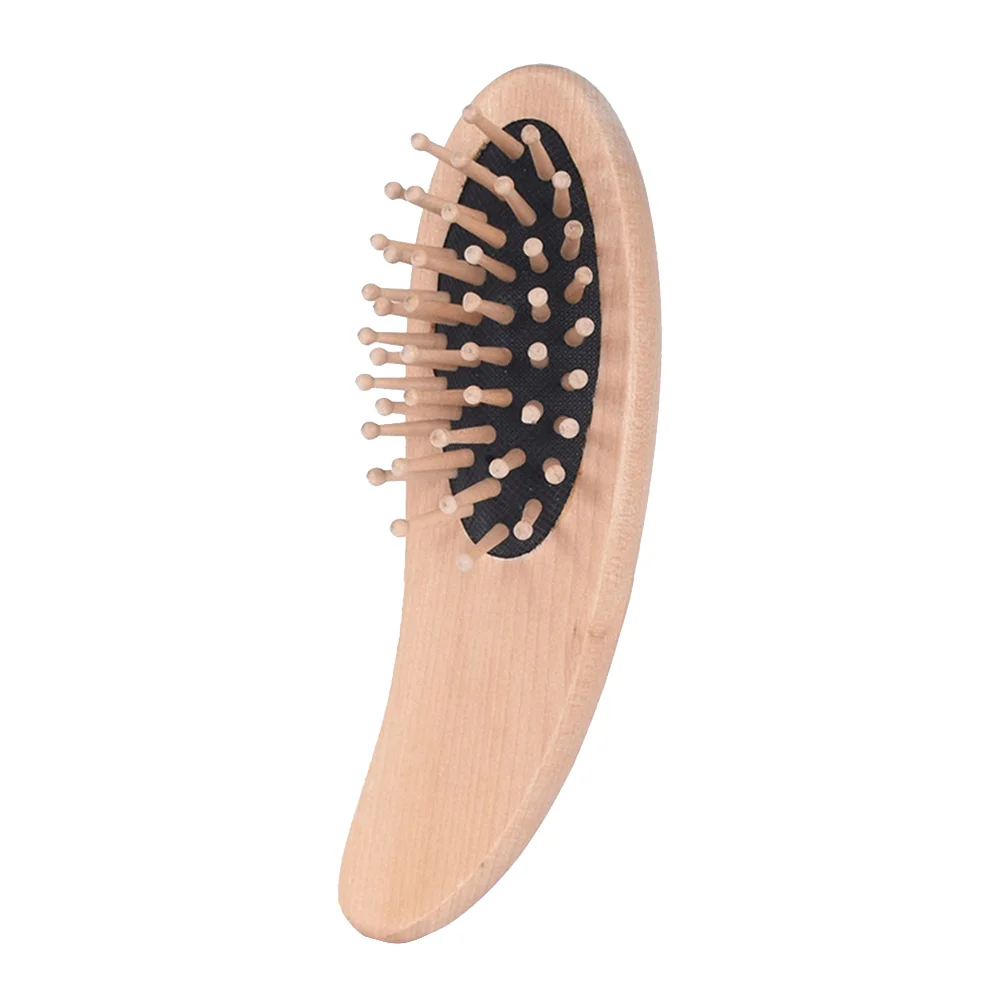 Wooden Hair Brush Magatama-shaped Brush Detangling Scaple Massage Comb for Home Hotel cushion comb cushion hair brush
Wooden Hair Brush Magatama-shaped Brush Detangling Scaple Massage Comb for Home Hotel cushion comb cushion hair brush