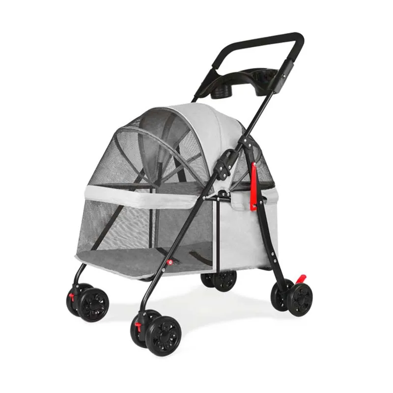Pet cart dog cat teddy baby cart out small pet cart lightweight foldable outdoor travel
Pet cart dog cat teddy baby cart out small pet cart lightweight foldable outdoor travel