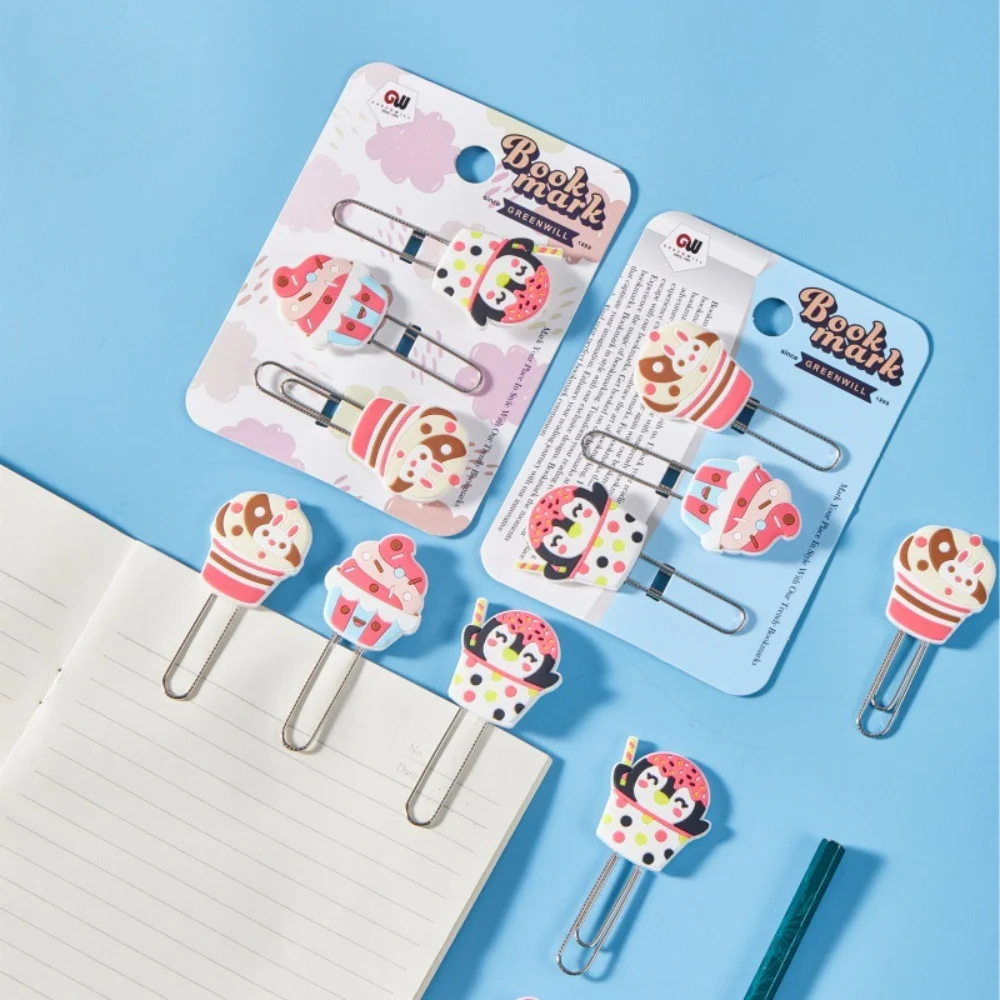 3pcs/set Cartoon Cake Bookmarks Cute Stationery Textbook Decoration Pins Book Lovers Gifts Student Bookmark School Supplies
3pcs/set Cartoon Cake Bookmarks Cute Stationery Textbook Decoration Pins Book Lovers Gifts Student Bookmark School Supplies