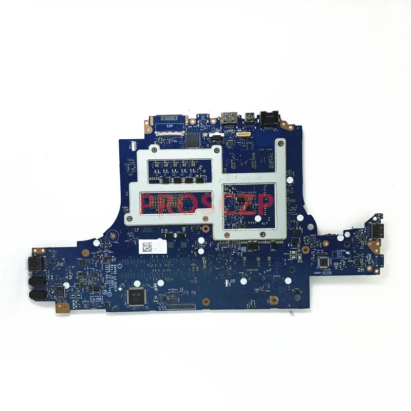 CN-0GG6GW 0GG6GW GG6GW Mainboard For DELL 13 R3 Laptop Motherboard BAP00 LA-D581P With SR32Q I7-7700HQ CPU N17E-G1-A1 100%Tested
CN-0GG6GW 0GG6GW GG6GW Mainboard For DELL 13 R3 Laptop Motherboard BAP00 LA-D581P With SR32Q I7-7700HQ CPU N17E-G1-A1 100%Tested