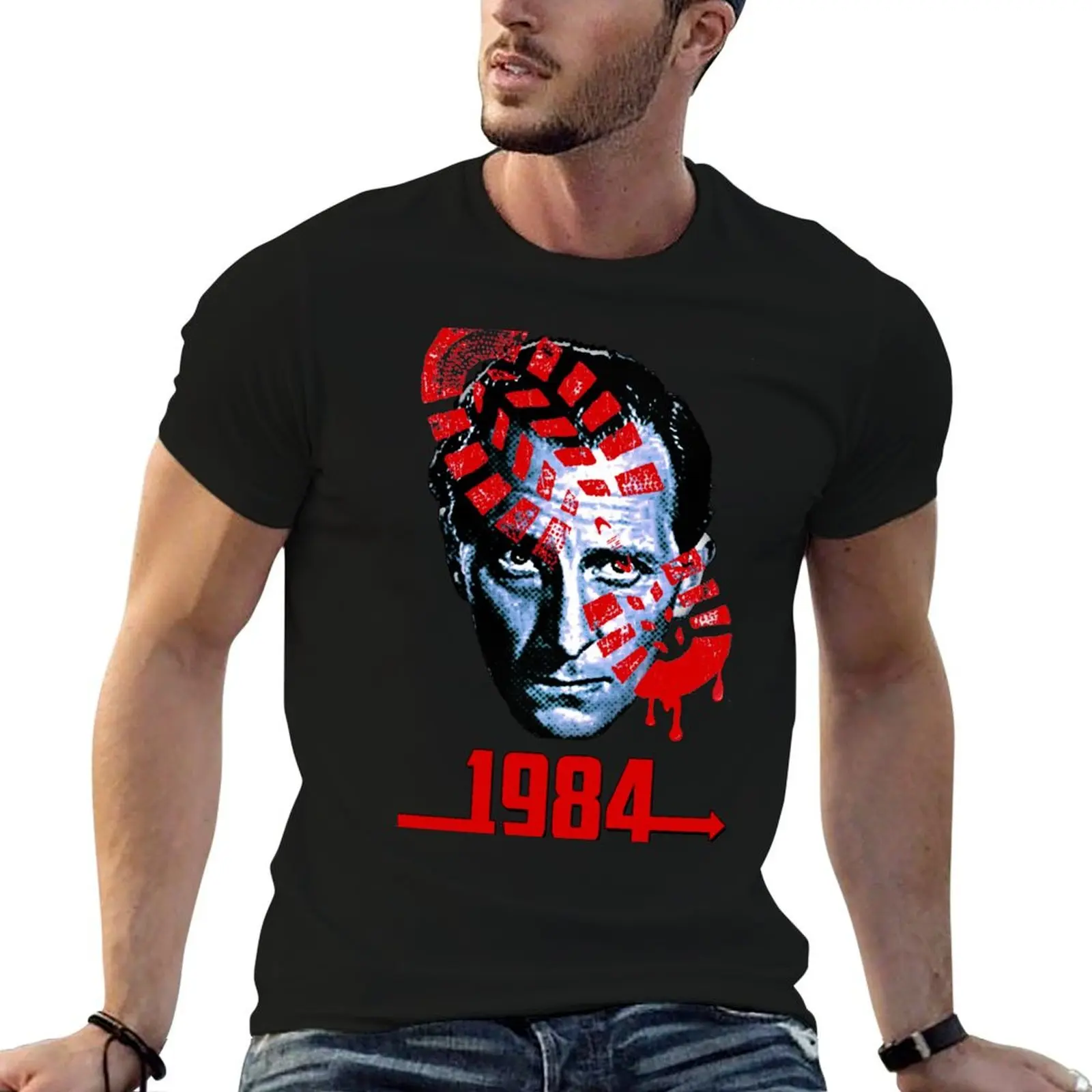 Nineteen Eighty-four T-Shirt man t shirts cotton man tshirt mens graphic t shirts T-shirt
Nineteen Eighty-four T-Shirt man t shirts cotton man tshirt mens graphic t shirts T-shirt