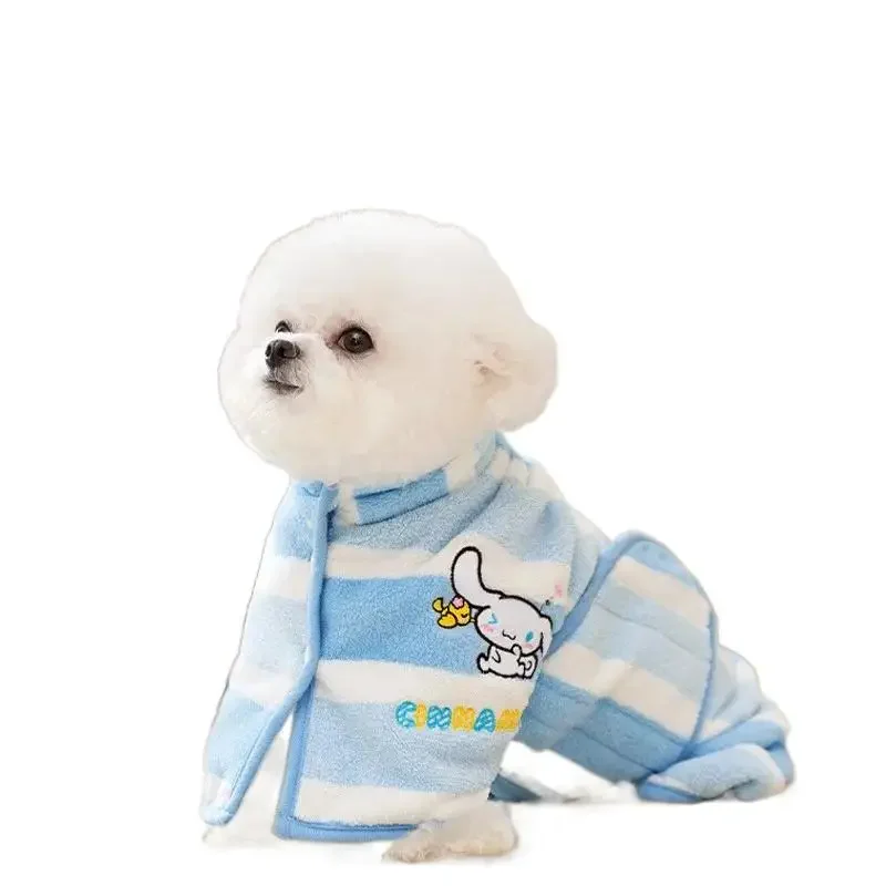Dog bathrobe absorbent quick-drying Teddy Bichon bath towel pet clothes for bathing
Dog bathrobe absorbent quick-drying Teddy Bichon bath towel pet clothes for bathing