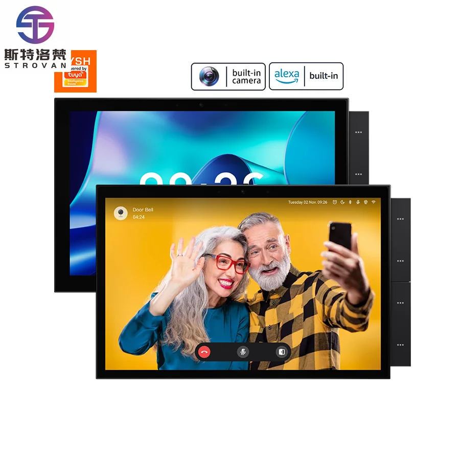 STLF 10.1 Inch IPS Display USB Multi-functional Tuya Android Central Control Panel Alexa Voice App Control for Smart Home
STLF 10.1 Inch IPS Display USB Multi-functional Tuya Android Central Control Panel Alexa Voice App Control for Smart Home