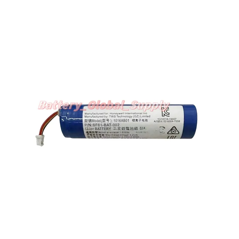 SF61-BAT-002 Barcode Scanner Battery 1016AB01 High Quality 1 Piece, Brand New -
SF61-BAT-002 Barcode Scanner Battery 1016AB01 High Quality 1 Piece, Brand New -