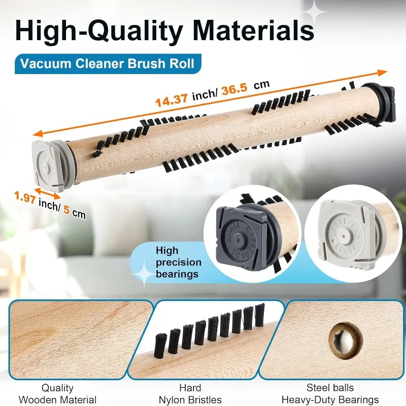 【ТОЛЬКО ДЛЯ ДОМА】Сменный рулон щетки для пылесоса Rkirby G3/G4/G5/G6/Sentria, Ultimate G, запасная часть для вакуумных насадок
【ТОЛЬКО ДЛЯ ДОМА】Сменный рулон щетки для пылесоса Rkirby G3/G4/G5/G6/Sentria, Ultimate G, запасная часть для вакуумных насадок