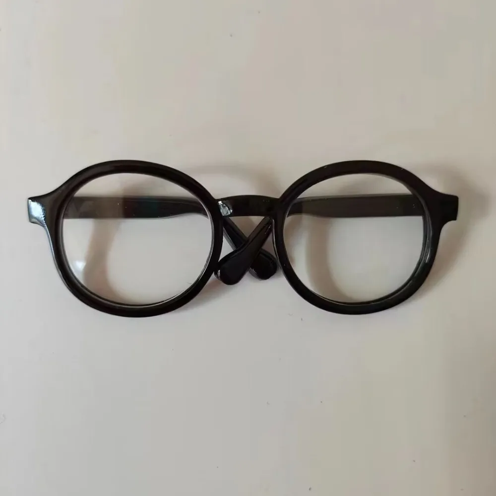 Doll Accessory Transparent Plastic Glasses Transparent Candy Color Round Transparent Glasses Miniature Round Doll Round Glasses
Doll Accessory Transparent Plastic Glasses Transparent Candy Color Round Transparent Glasses Miniature Round Doll Round Glasses