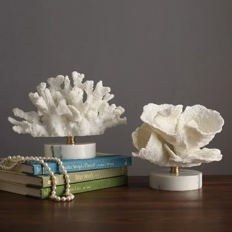 Coral Statue Resin Sculpture Home Decor Living Room Bedroom Creative Desktop Furnishings Home Decoration Accessories
Coral Statue Resin Sculpture Home Decor Living Room Bedroom Creative Desktop Furnishings Home Decoration Accessories