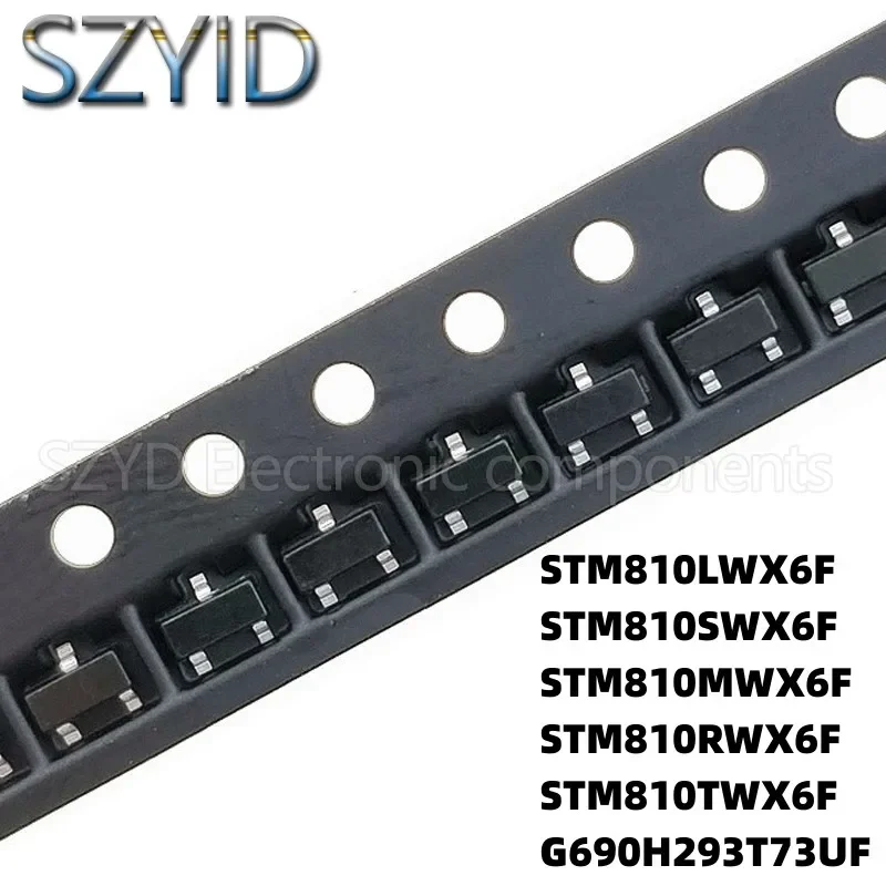 100PCS SOT23 STM810LWX6F STM810SWX6F STM810MWX6F STM810RWX6F STM810TWX6F G690H293T73UF
100PCS SOT23 STM810LWX6F STM810SWX6F STM810MWX6F STM810RWX6F STM810TWX6F G690H293T73UF