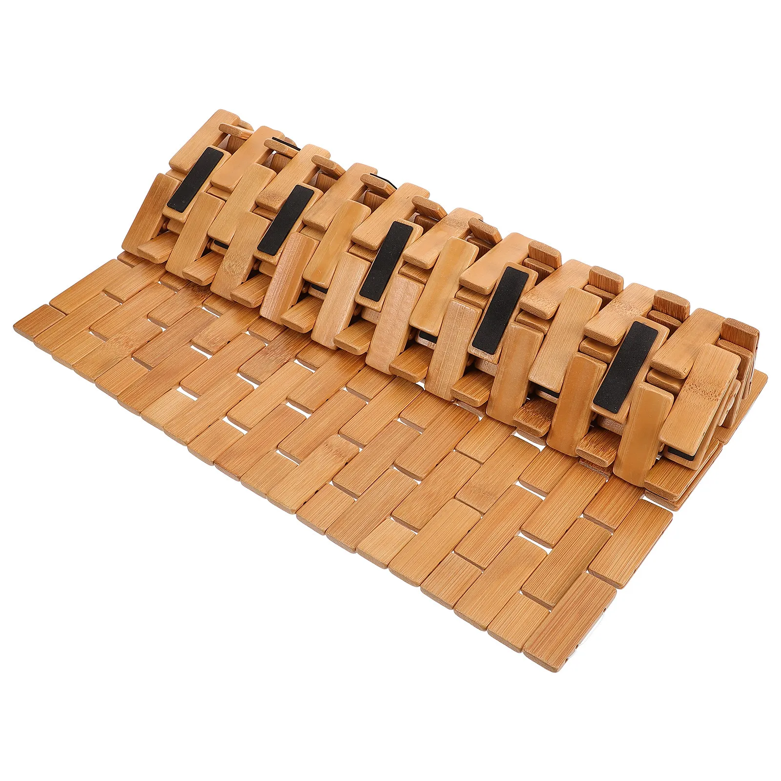 Bamboo Bath Mat Anti Slip Shower Floor Mat for Tub Bathroom Non Skid Square Minimalist Decorative Floor Cushion Home Nursery
Bamboo Bath Mat Anti Slip Shower Floor Mat for Tub Bathroom Non Skid Square Minimalist Decorative Floor Cushion Home Nursery
