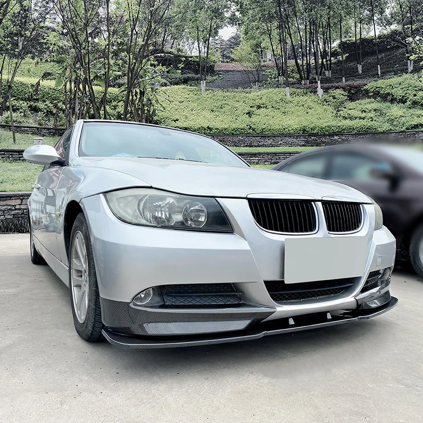 Front Lip Splitter + Side Corner Canards For BMW 3 Series E90 E91 Pre-LCI Base 320i 325i 2005-2008 Front Bumper Aero Kit
Front Lip Splitter + Side Corner Canards For BMW 3 Series E90 E91 Pre-LCI Base 320i 325i 2005-2008 Front Bumper Aero Kit