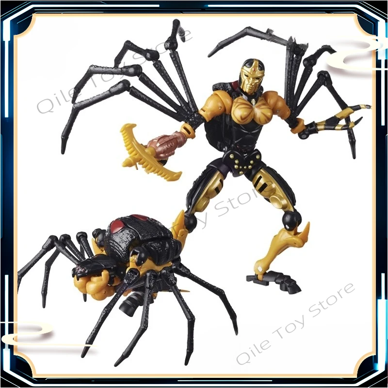 In Stock Transformed Toys Kingdom Series Cybertron Class D Black Widow Spider Warrior 3C Action Figure Collection Gift
In Stock Transformed Toys Kingdom Series Cybertron Class D Black Widow Spider Warrior 3C Action Figure Collection Gift