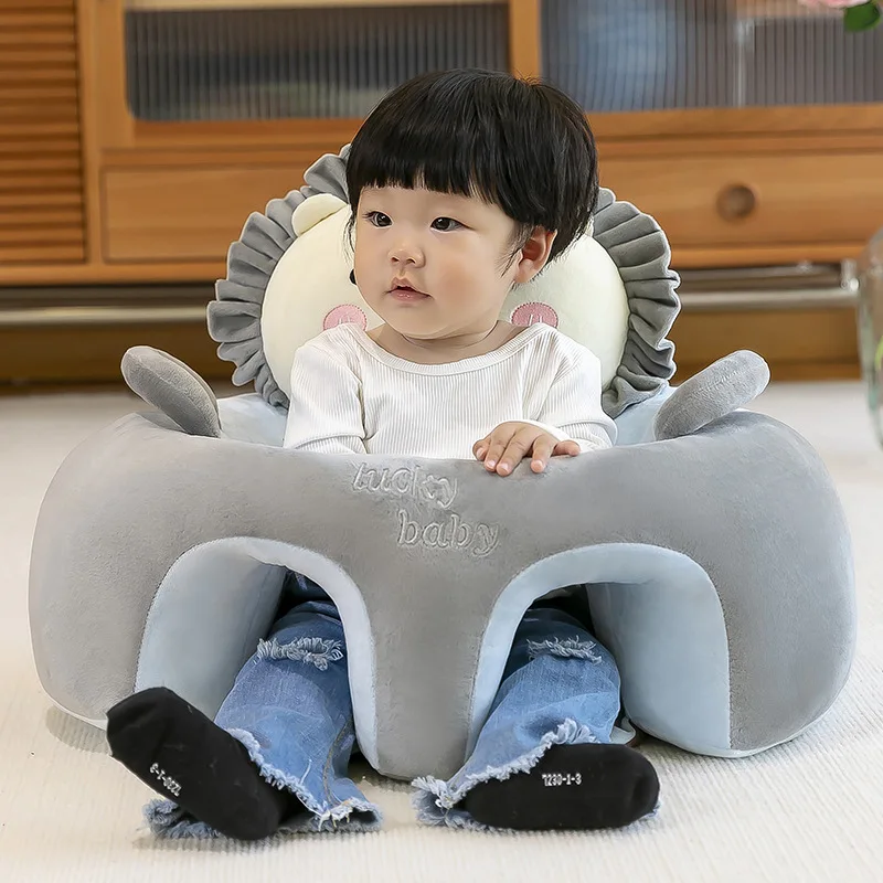 New Infant Toddler Learning Sofa Low Center of Gravity Baby Anti Fall Backrest Seat Practice Sitting Posture Plush Sofa Chair
New Infant Toddler Learning Sofa Low Center of Gravity Baby Anti Fall Backrest Seat Practice Sitting Posture Plush Sofa Chair