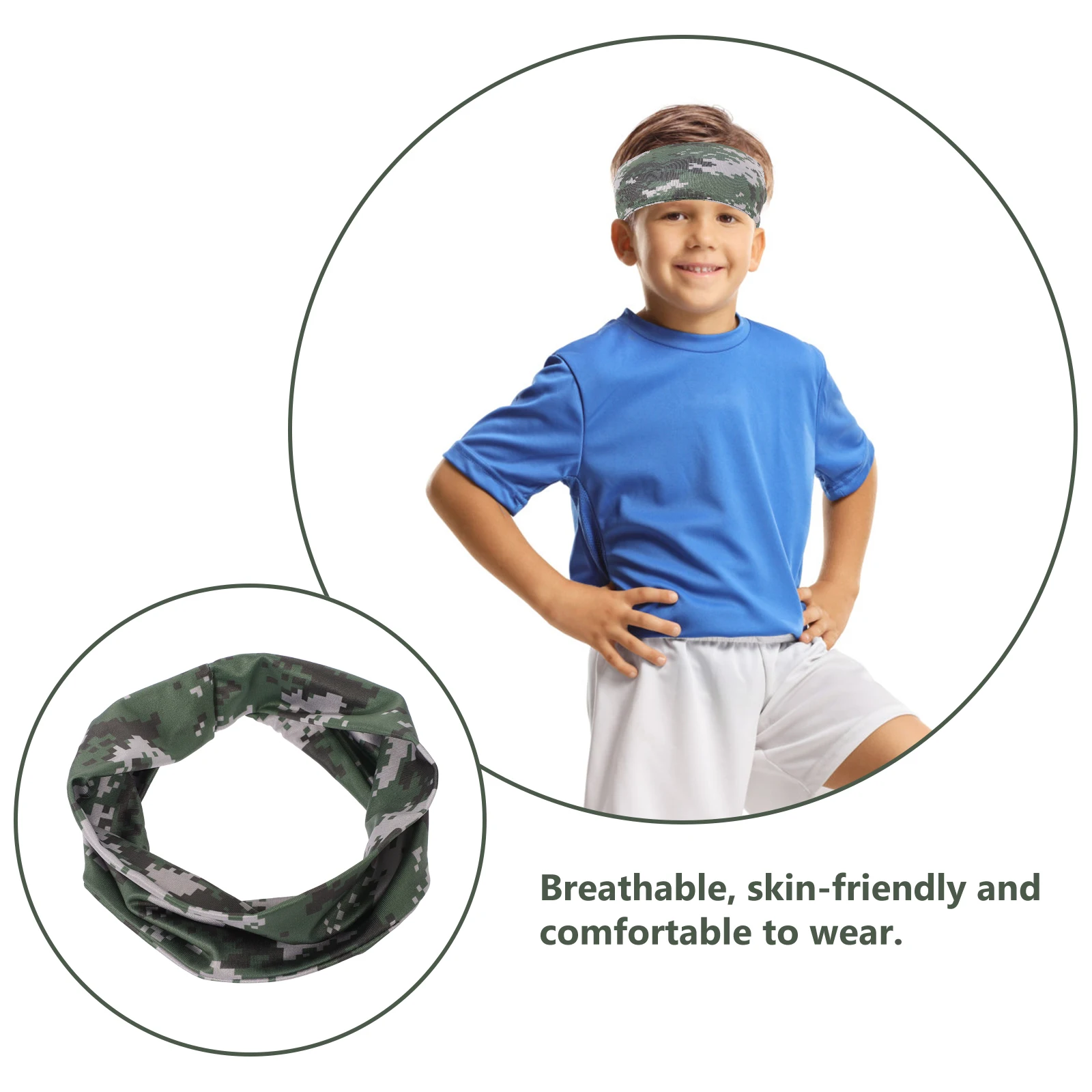 Kids Sports Hairband Boys Elastic Headbands Sweatbands for Yoga Baseball Running Lightweight Practical Gifts Fitness Accessories
Kids Sports Hairband Boys Elastic Headbands Sweatbands for Yoga Baseball Running Lightweight Practical Gifts Fitness Accessories